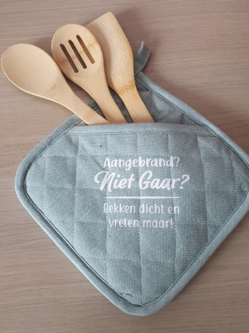 Aangebrand niet gaar