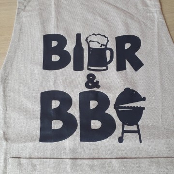 Bier bbq