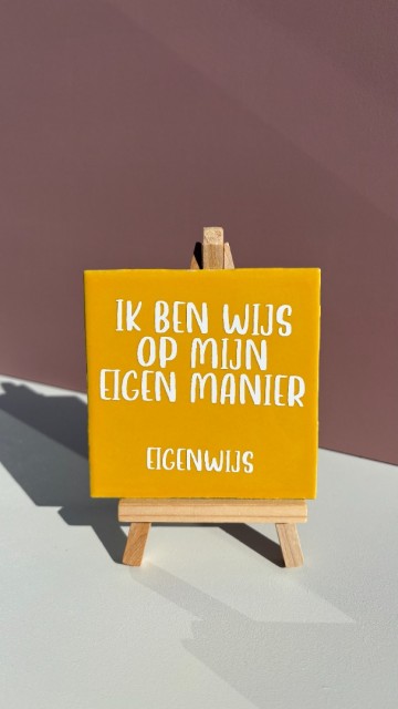 Ik ben eigenwijs