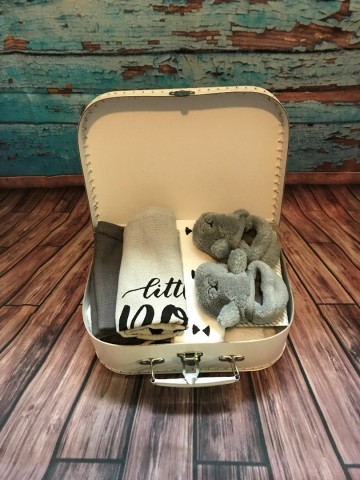 Koffer jongen inhoud