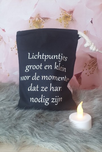 Lichtpuntjes groot en klein