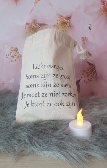 Lichtpuntjes soms zijn ze goot