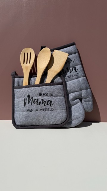 Pannenlap en oven wand mama is d eliefste