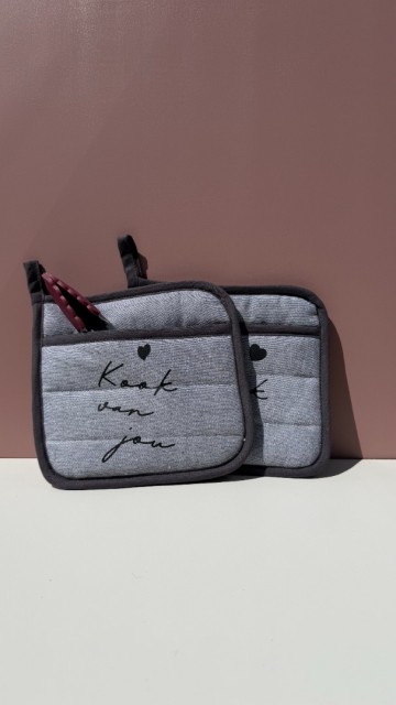 Pannenlappen kook van jou