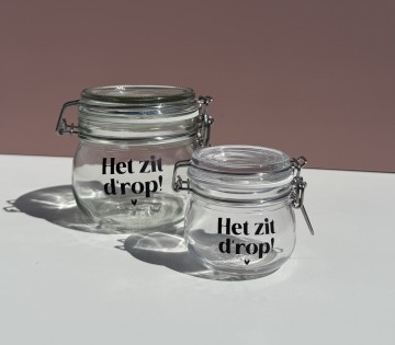 Snoeppot groot en klein 0