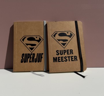 Super juf super meester boekje