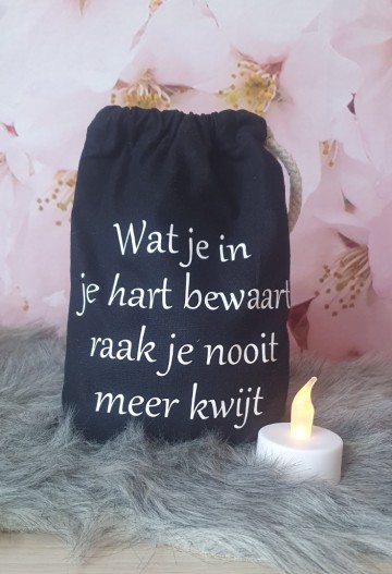 Wat je in je hart bewaart