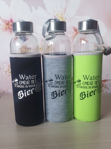 Water te vroeg voor bier