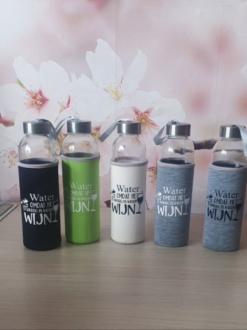 Water te vroeg voor wijn