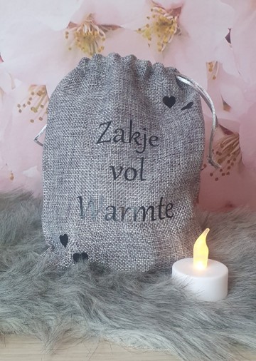 Zakje vol warmte